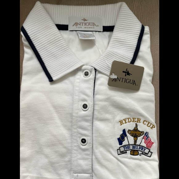Antigua Tops - Women’s GOLF Ryder Cup ⛳️ Polo Shirt